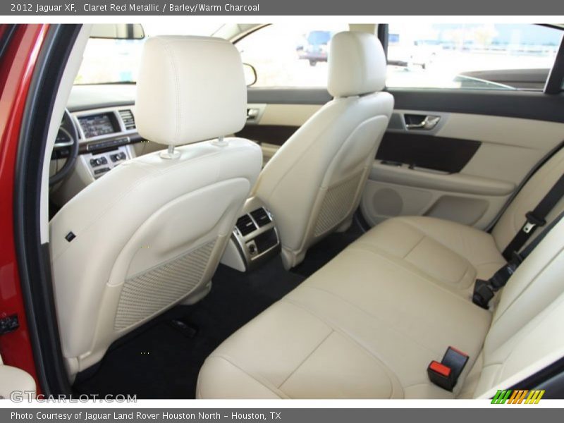  2012 XF  Barley/Warm Charcoal Interior