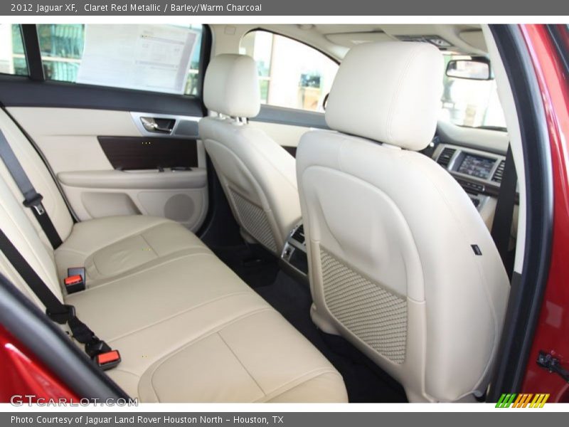  2012 XF  Barley/Warm Charcoal Interior