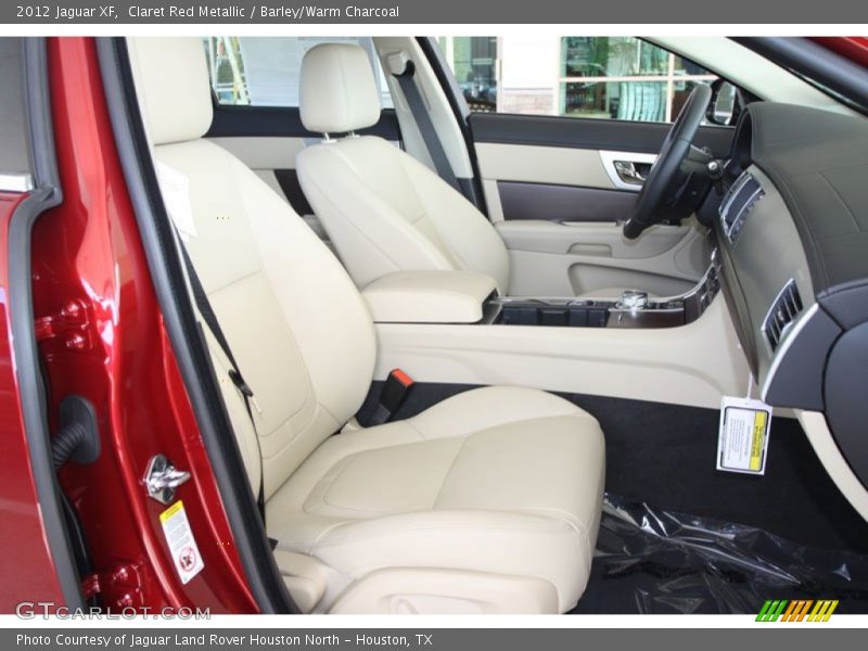  2012 XF  Barley/Warm Charcoal Interior