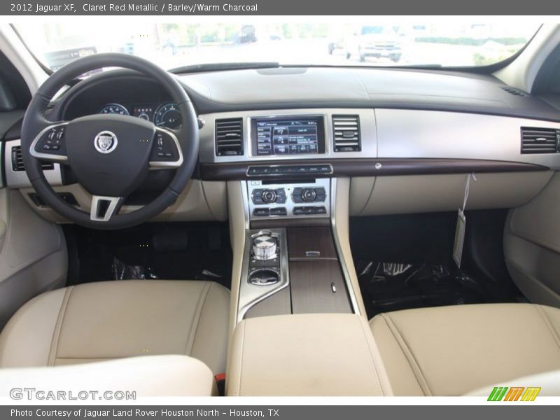 Dashboard of 2012 XF 