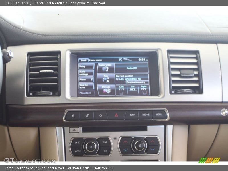 Controls of 2012 XF 