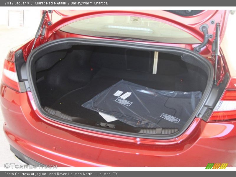  2012 XF  Trunk