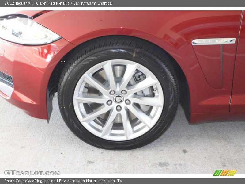  2012 XF  Wheel