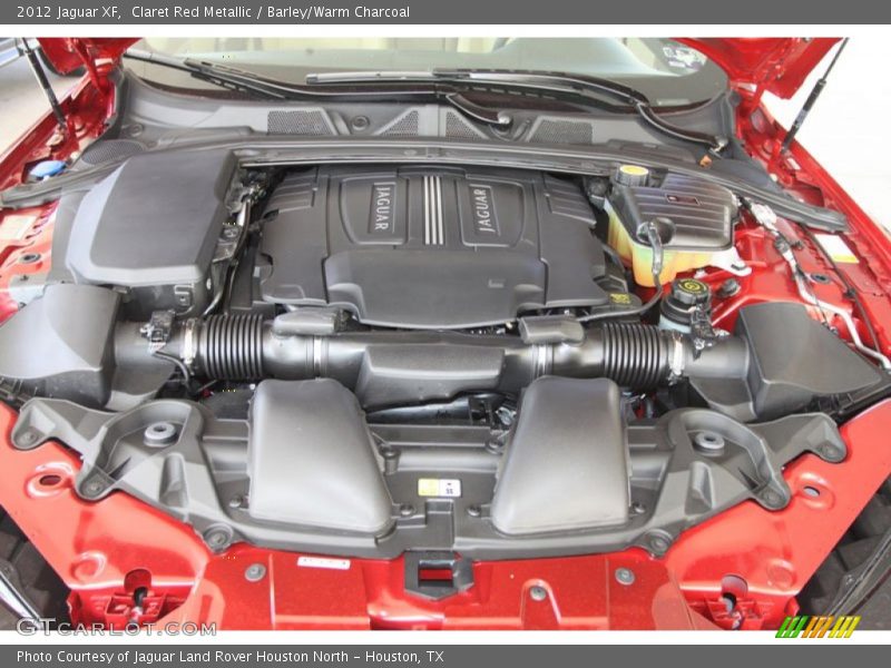  2012 XF  Engine - 5.0 Liter DI DOHC 32-Valve VVT V8