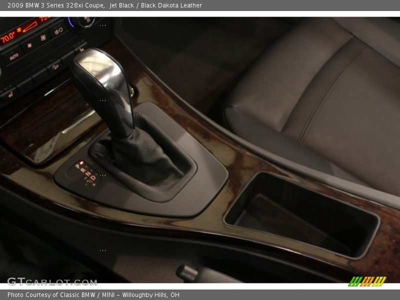 Jet Black / Black Dakota Leather 2009 BMW 3 Series 328xi Coupe