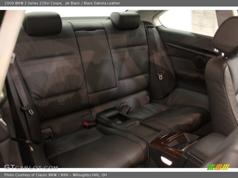 Jet Black / Black Dakota Leather 2009 BMW 3 Series 328xi Coupe
