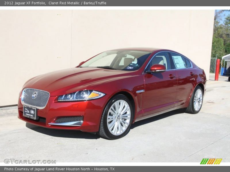 Front 3/4 View of 2012 XF Portfolio