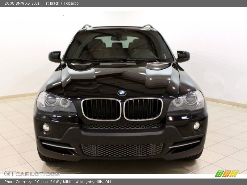 Jet Black / Tobacco 2008 BMW X5 3.0si