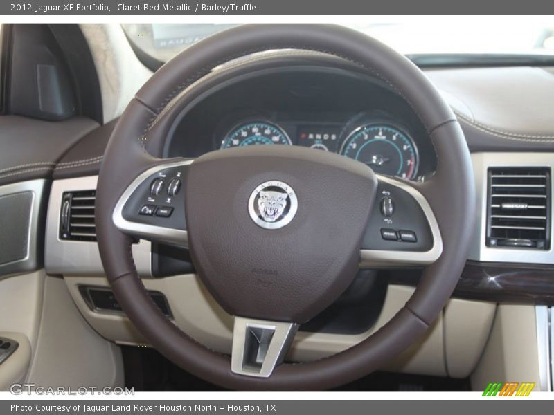  2012 XF Portfolio Steering Wheel
