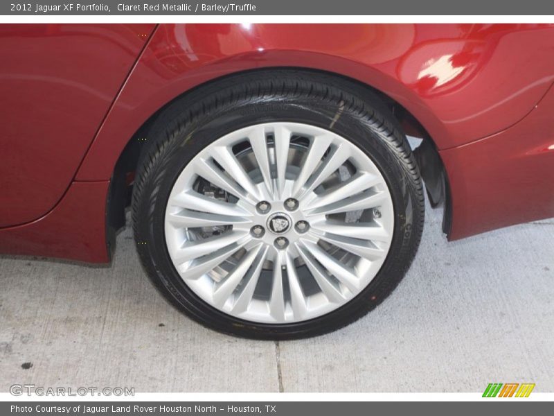  2012 XF Portfolio Wheel