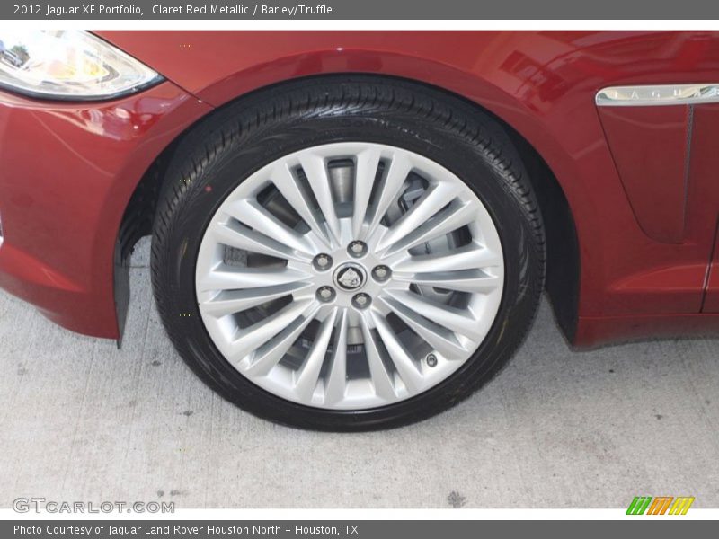  2012 XF Portfolio Wheel