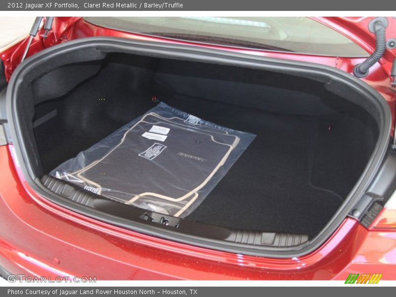  2012 XF Portfolio Trunk