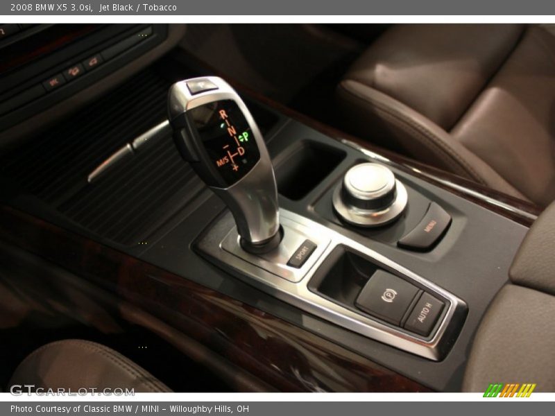 Jet Black / Tobacco 2008 BMW X5 3.0si