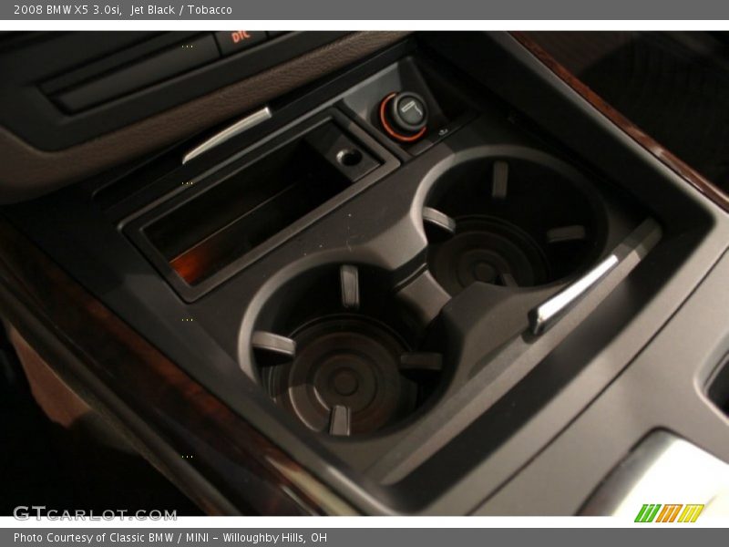 Jet Black / Tobacco 2008 BMW X5 3.0si
