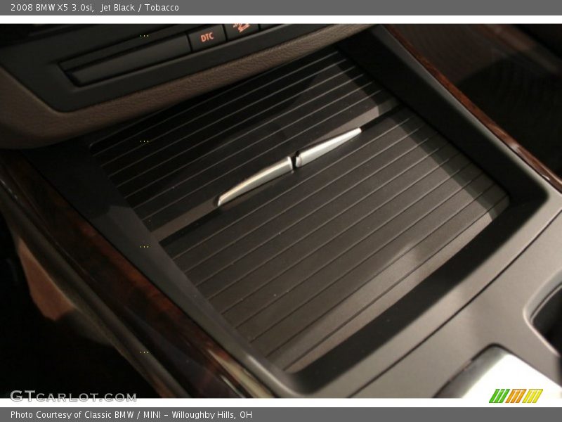 Jet Black / Tobacco 2008 BMW X5 3.0si