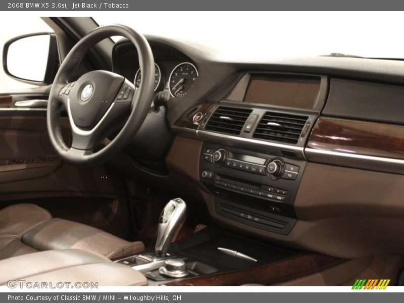Jet Black / Tobacco 2008 BMW X5 3.0si