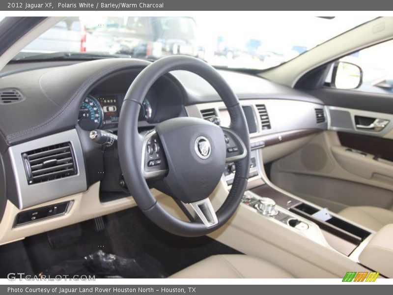 Dashboard of 2012 XF 