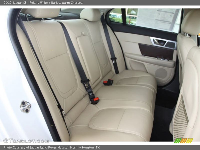  2012 XF  Barley/Warm Charcoal Interior