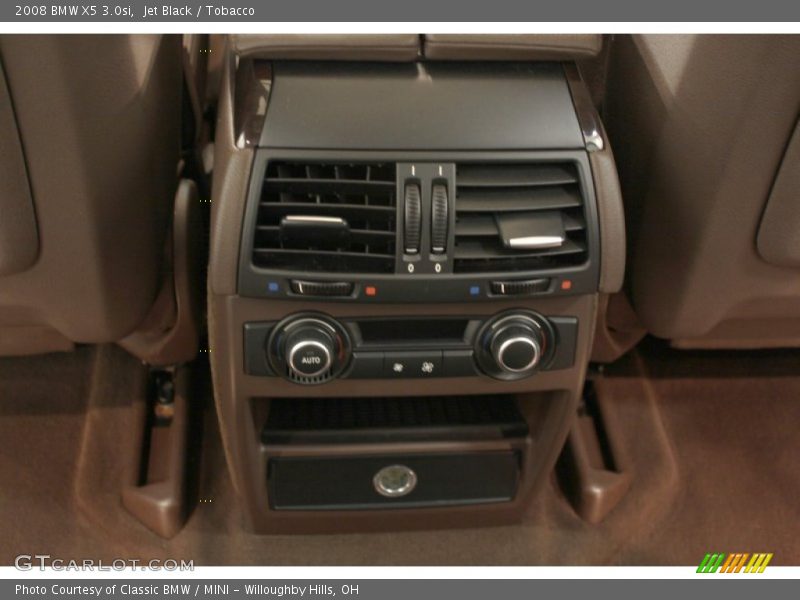 Jet Black / Tobacco 2008 BMW X5 3.0si
