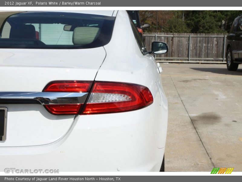 Polaris White / Barley/Warm Charcoal 2012 Jaguar XF