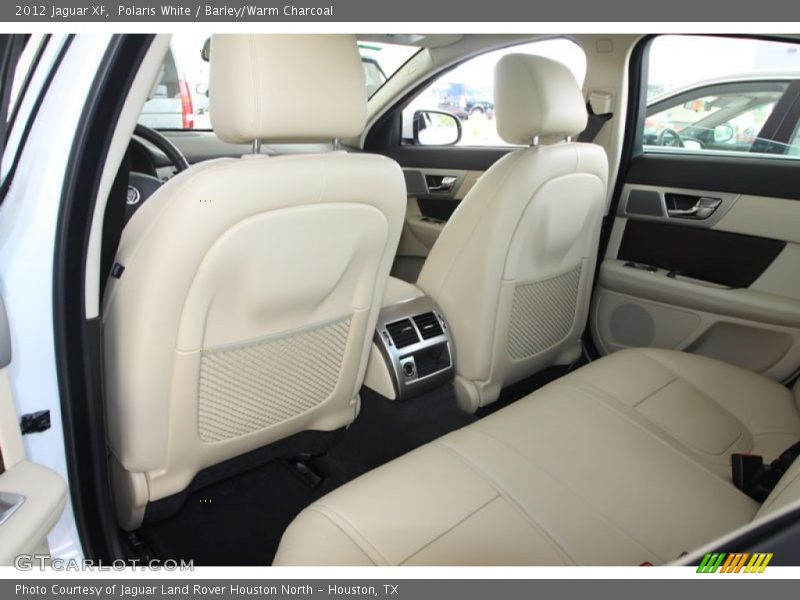  2012 XF  Barley/Warm Charcoal Interior