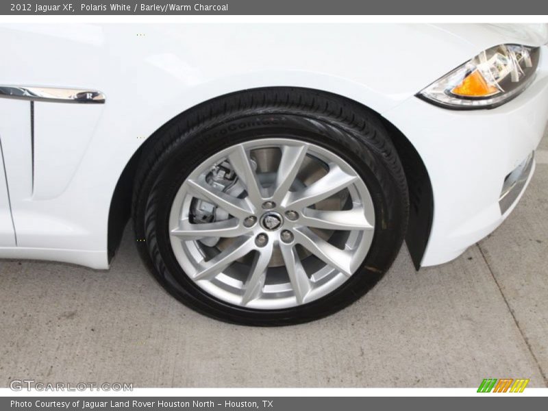  2012 XF  Wheel