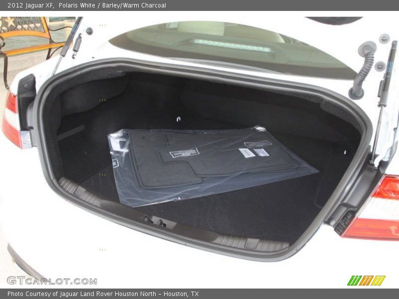  2012 XF  Trunk