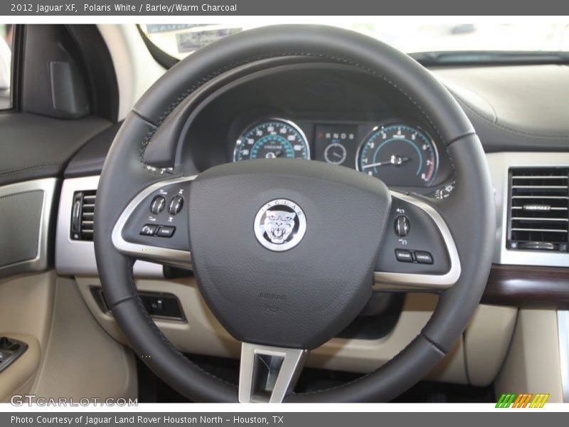 2012 XF  Steering Wheel
