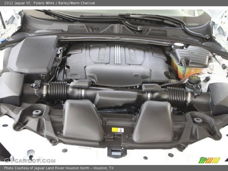  2012 XF  Engine - 5.0 Liter DI DOHC 32-Valve VVT V8