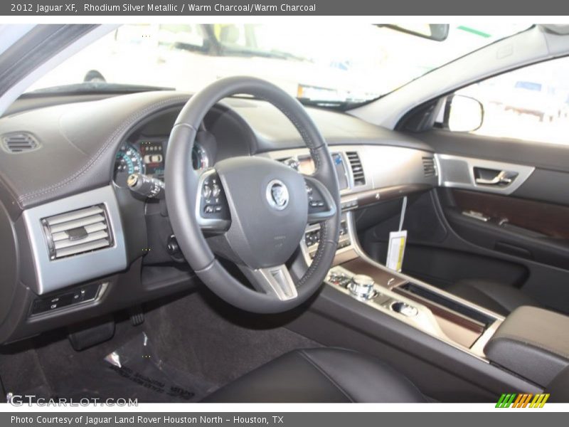  2012 XF  Warm Charcoal/Warm Charcoal Interior