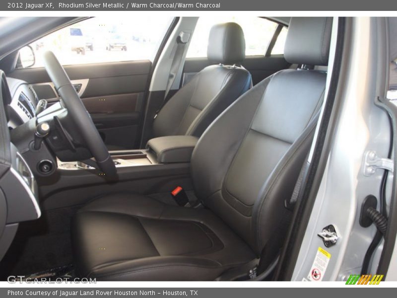  2012 XF  Warm Charcoal/Warm Charcoal Interior