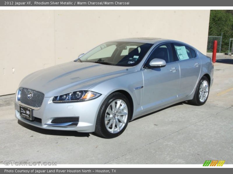 Front 3/4 View of 2012 XF 