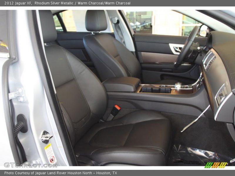  2012 XF  Warm Charcoal/Warm Charcoal Interior