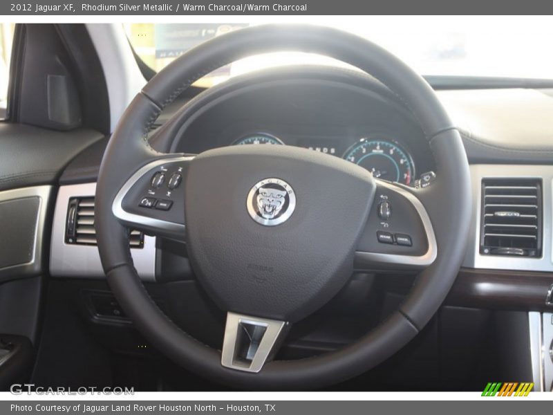  2012 XF  Steering Wheel