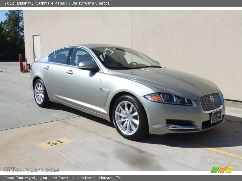 Cashmere Metallic / Barley/Warm Charcoal 2012 Jaguar XF