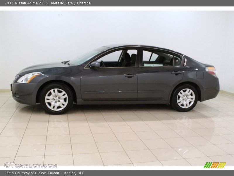 Metallic Slate / Charcoal 2011 Nissan Altima 2.5 S