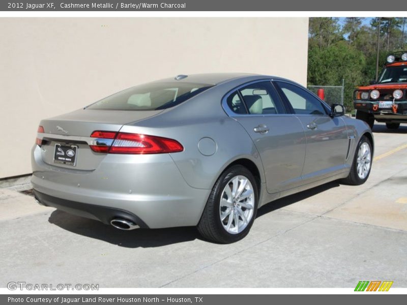 Cashmere Metallic / Barley/Warm Charcoal 2012 Jaguar XF