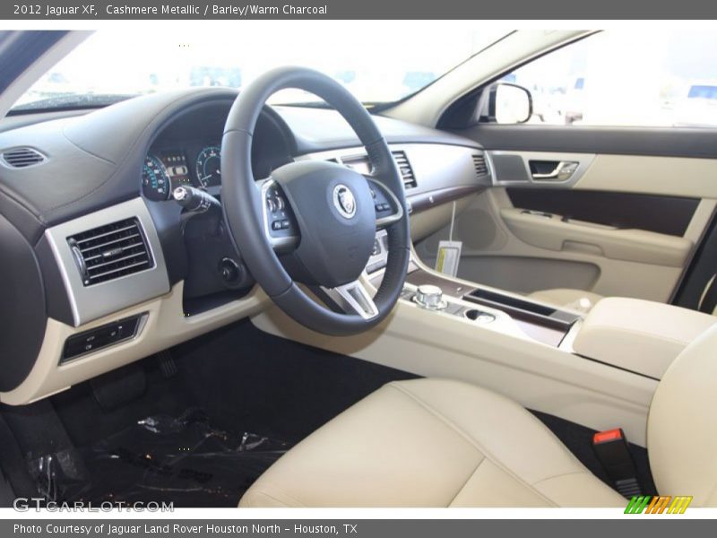 Cashmere Metallic / Barley/Warm Charcoal 2012 Jaguar XF