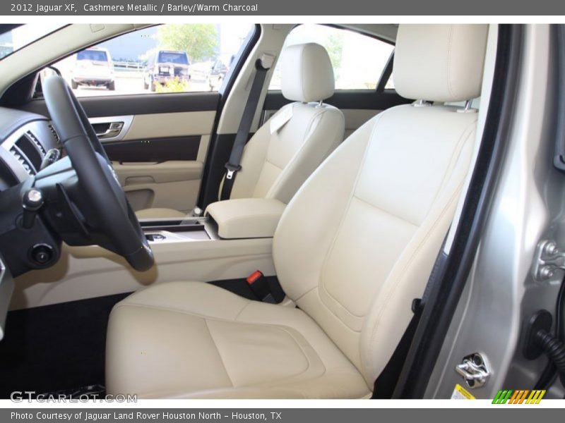  2012 XF  Barley/Warm Charcoal Interior