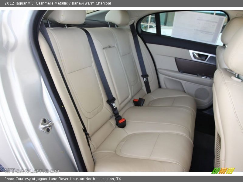  2012 XF  Barley/Warm Charcoal Interior