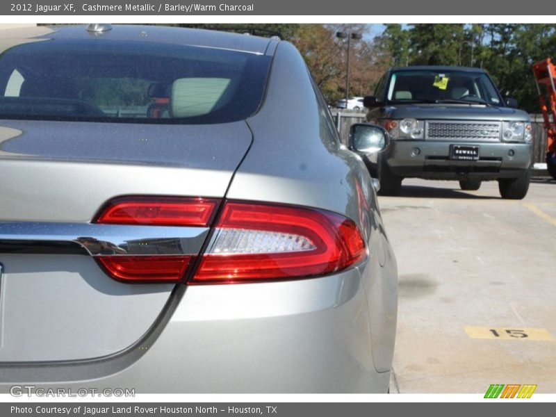 Cashmere Metallic / Barley/Warm Charcoal 2012 Jaguar XF