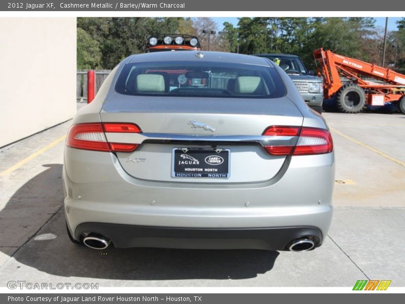 Cashmere Metallic / Barley/Warm Charcoal 2012 Jaguar XF