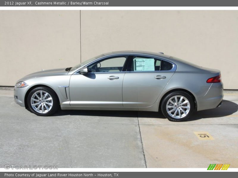  2012 XF  Cashmere Metallic