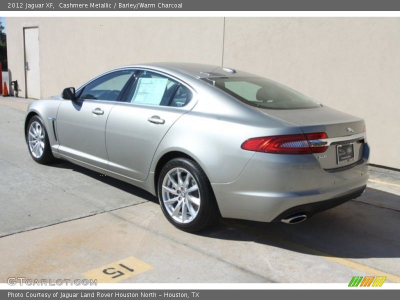  2012 XF  Cashmere Metallic