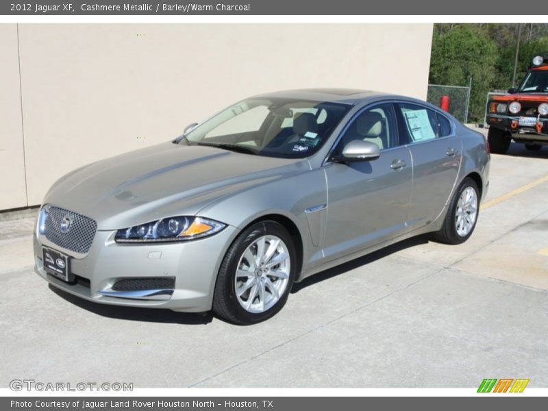 Front 3/4 View of 2012 XF 