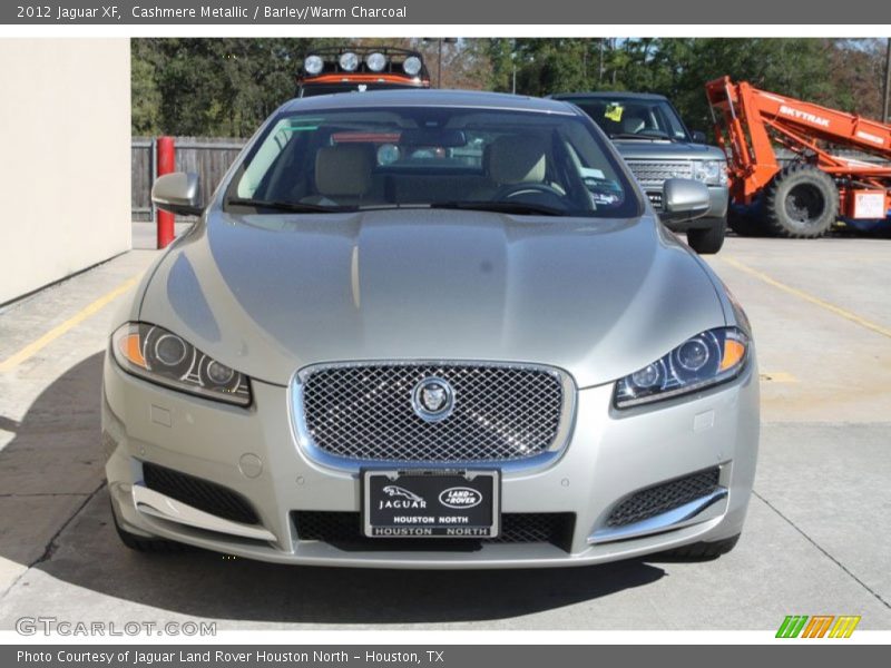 Cashmere Metallic / Barley/Warm Charcoal 2012 Jaguar XF