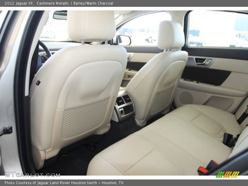  2012 XF  Barley/Warm Charcoal Interior