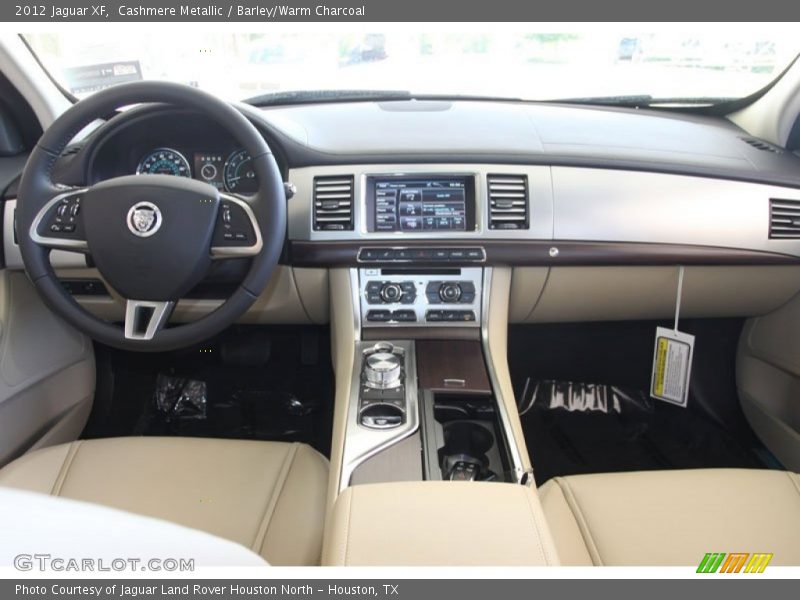 Dashboard of 2012 XF 