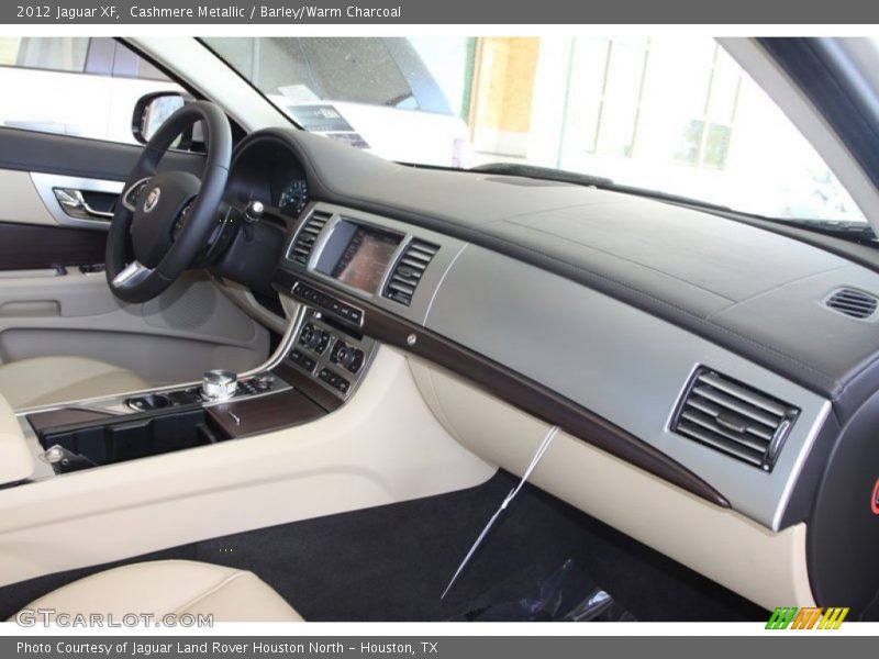 Dashboard of 2012 XF 