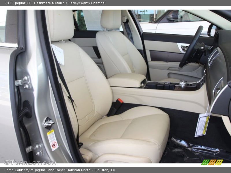  2012 XF  Barley/Warm Charcoal Interior